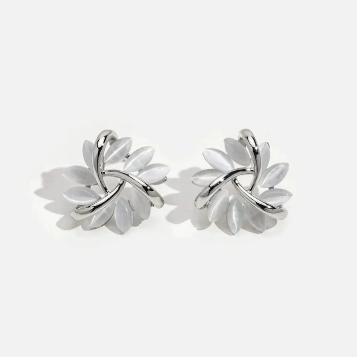 Althea™ | Opal Petal Studs