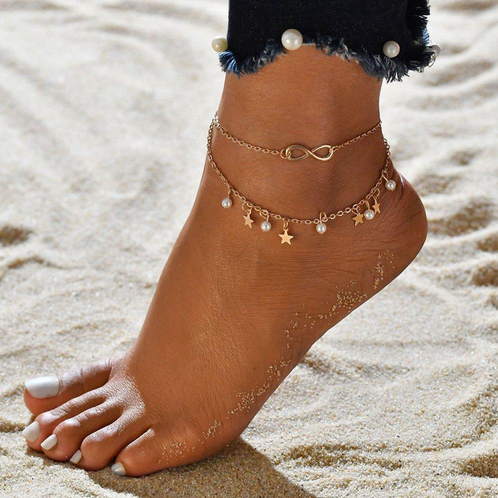 Coralia™ | Golden Infinity Chain