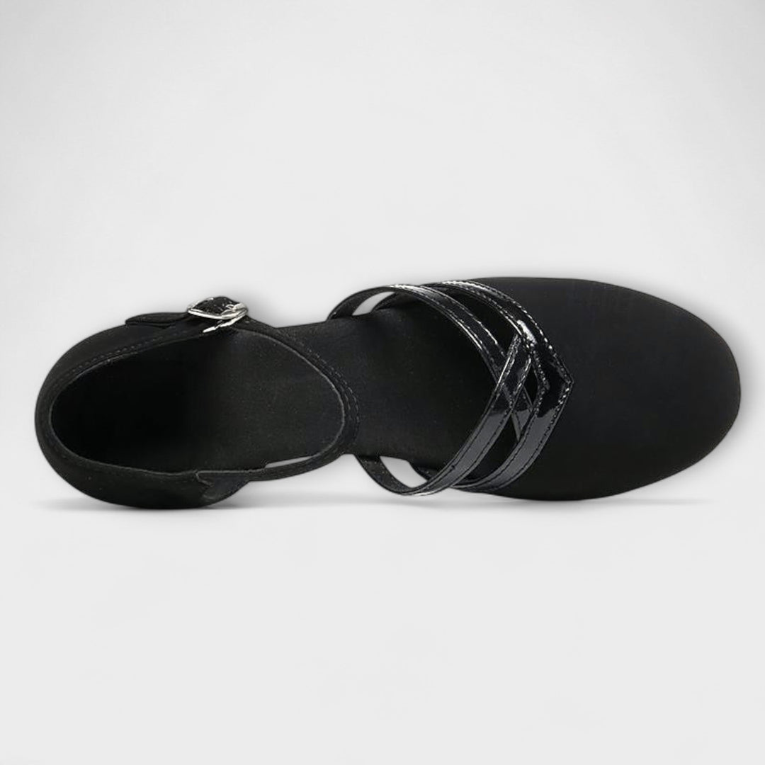 Nora – Elegant Strappy Pumps with Block Heel