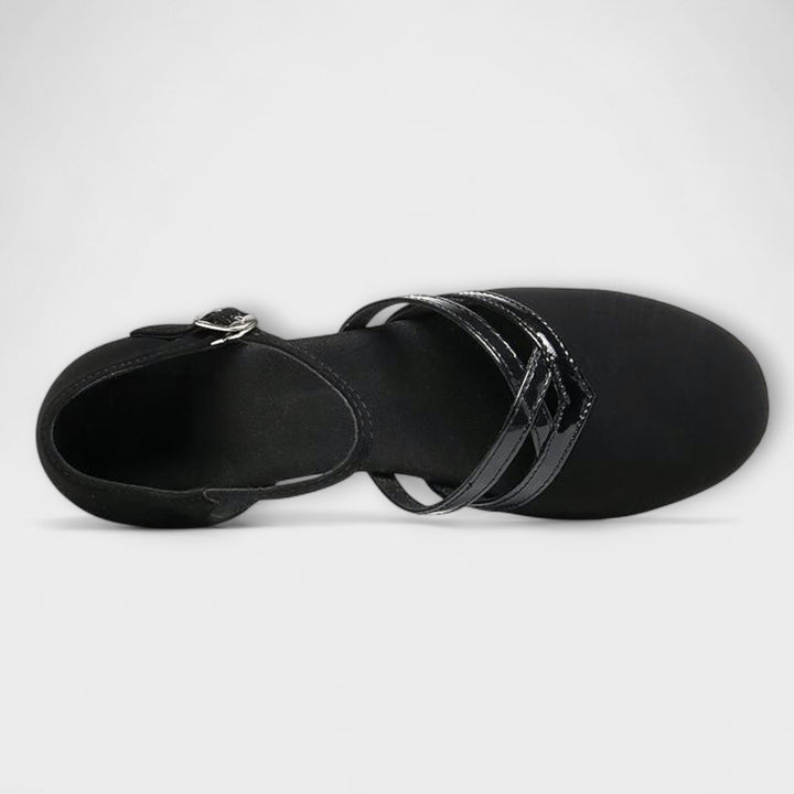 Nora – Elegant Strappy Pumps with Block Heel