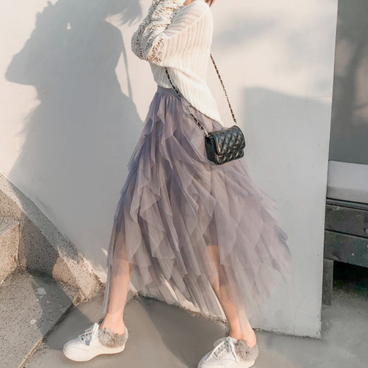 Tamsin | Elegant Tulle Skirt