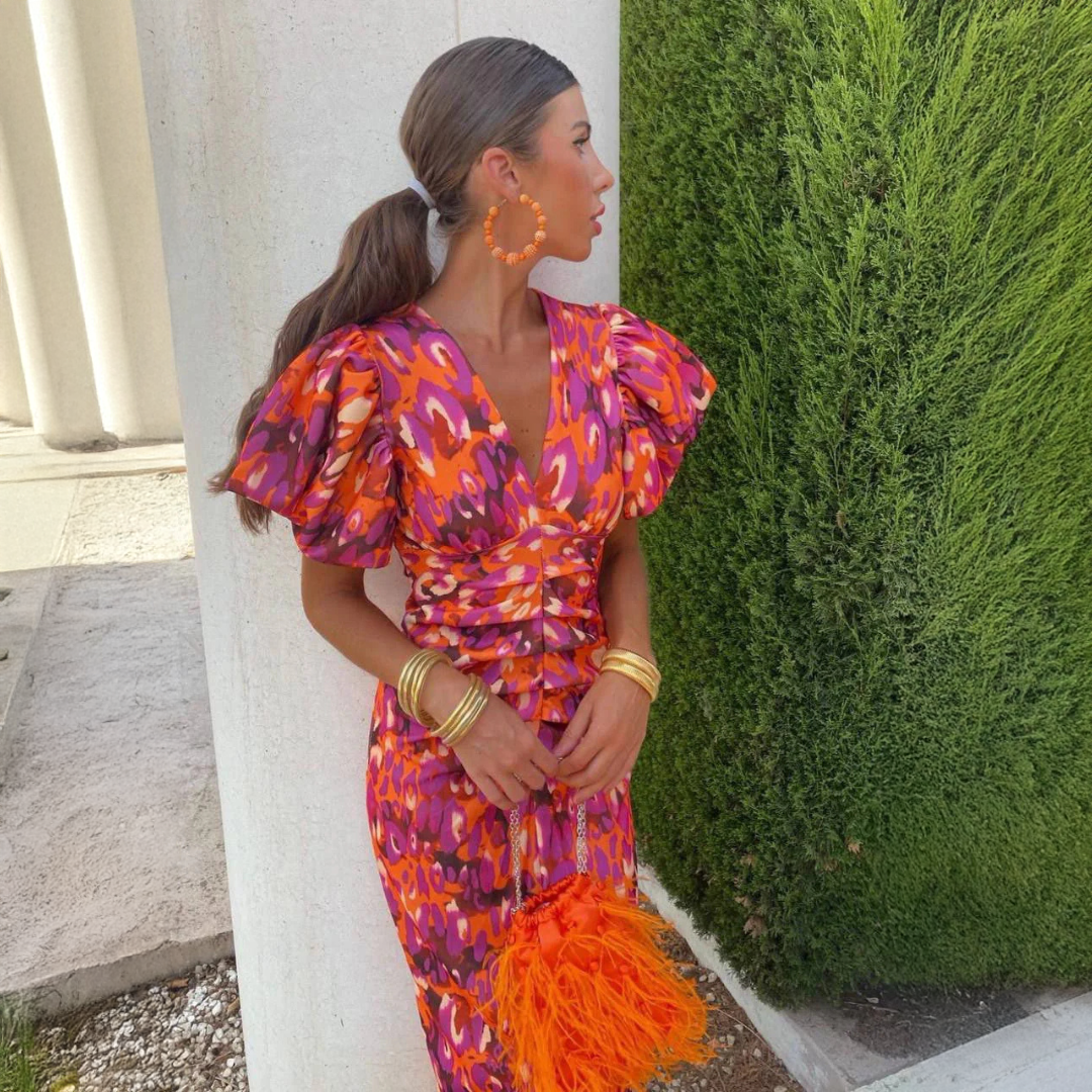 Carina Midi Dress