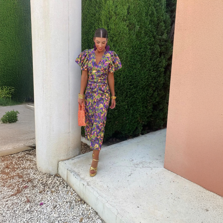 Carina Midi Dress