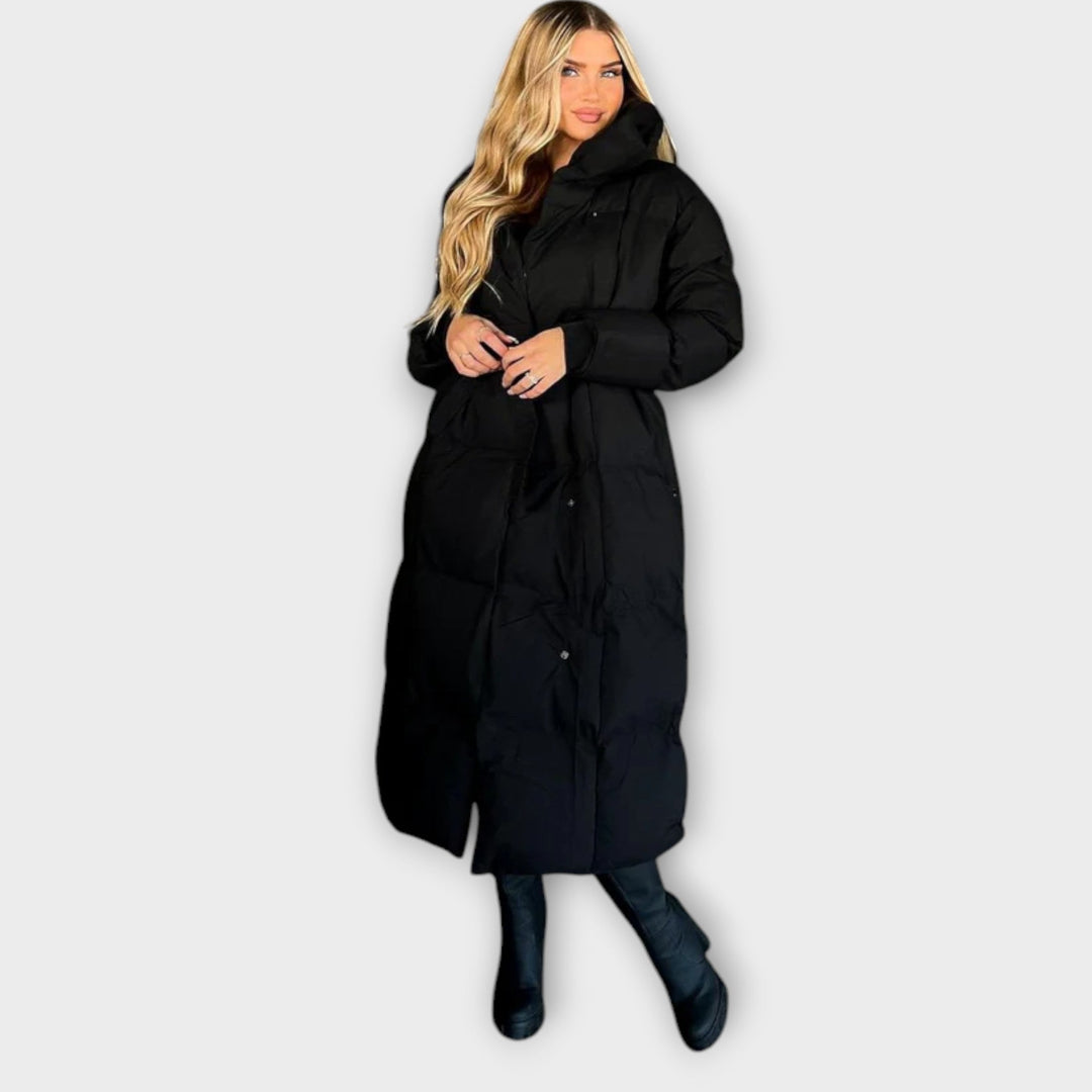 Victoria® Long Winter Puffer Coat