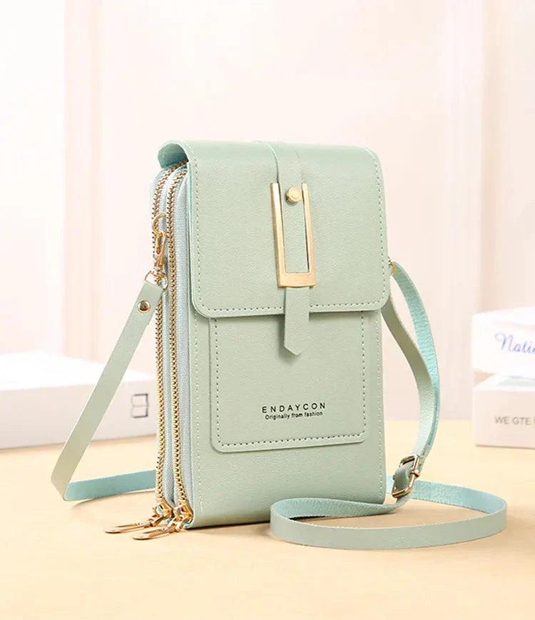 Alessia™ | Crossbody bag with phone compartment