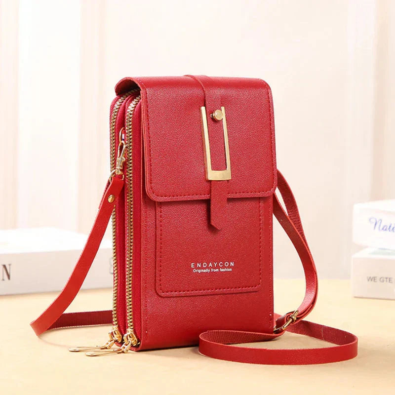 Alessia™ | Crossbody bag with phone compartment