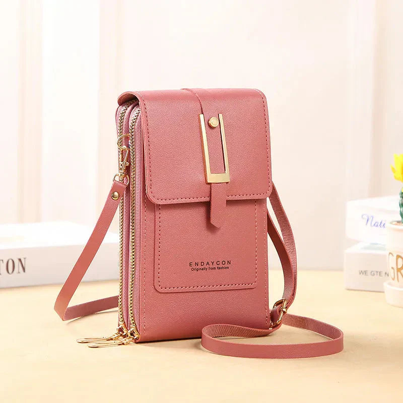 Alessia™ | Crossbody bag with phone compartment