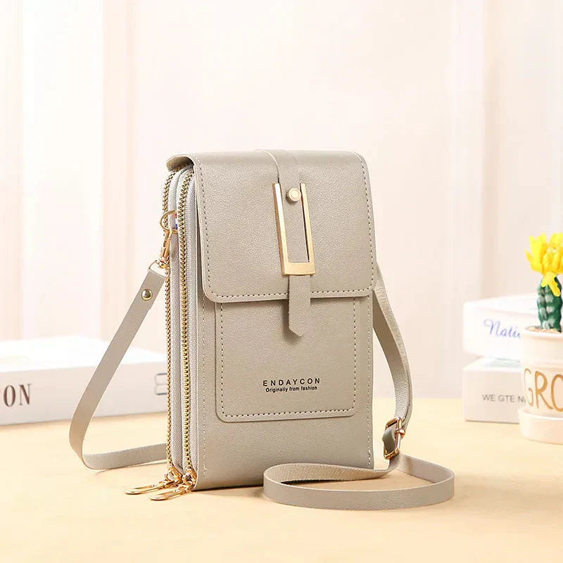 Alessia™ | Crossbody bag with phone compartment