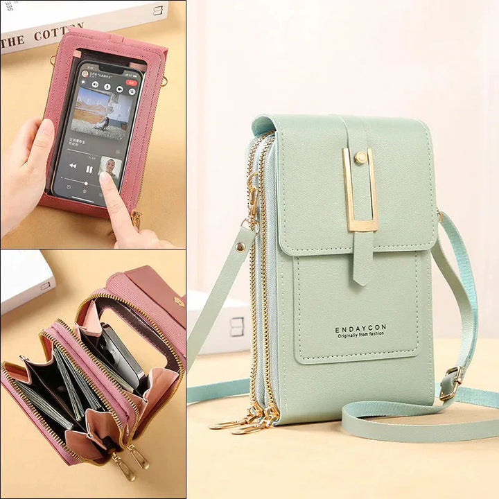 Alessia™ | Crossbody bag with phone compartment