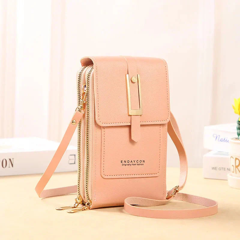 Alessia™ | Crossbody bag with phone compartment